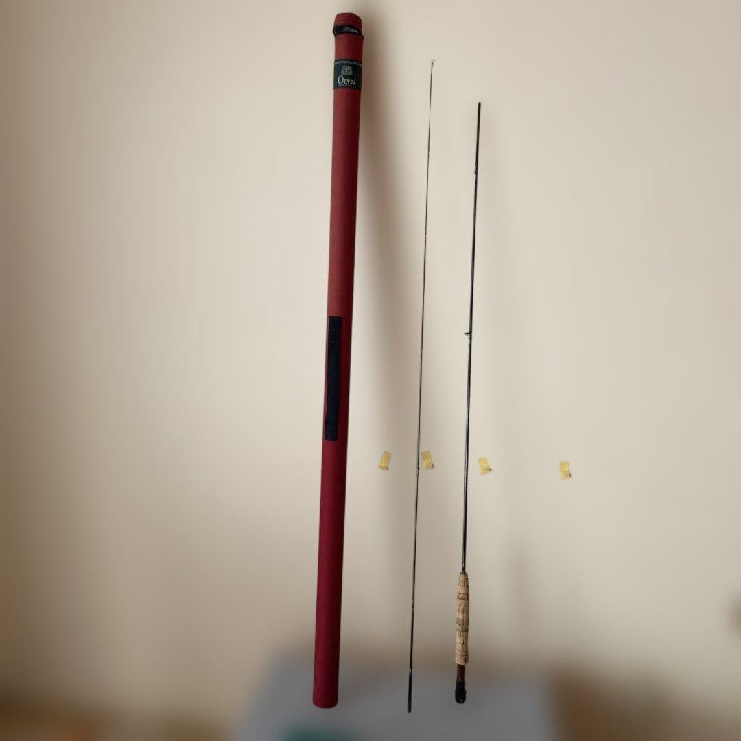 ORVIS ROCKY MOUNTAIN 7'9” 2WT中古フライロッド - メルカリ