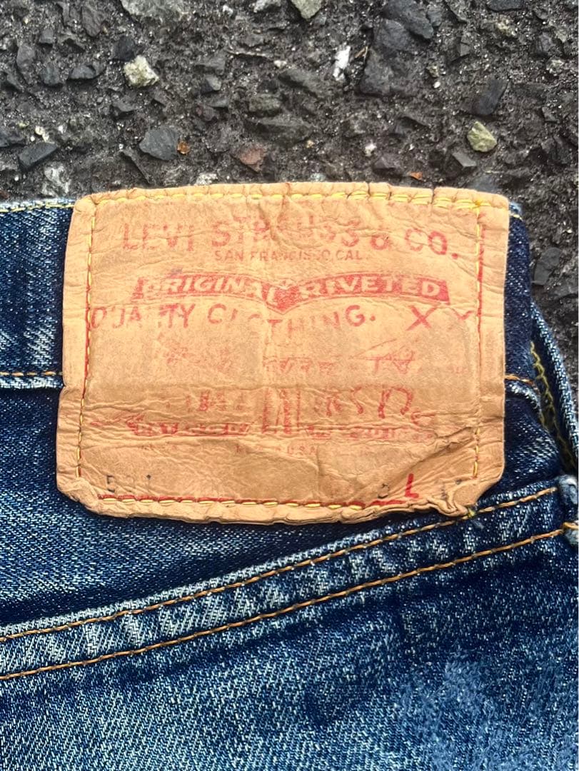 リーバイス　60s 501 ビッグE 実寸W33 501xx