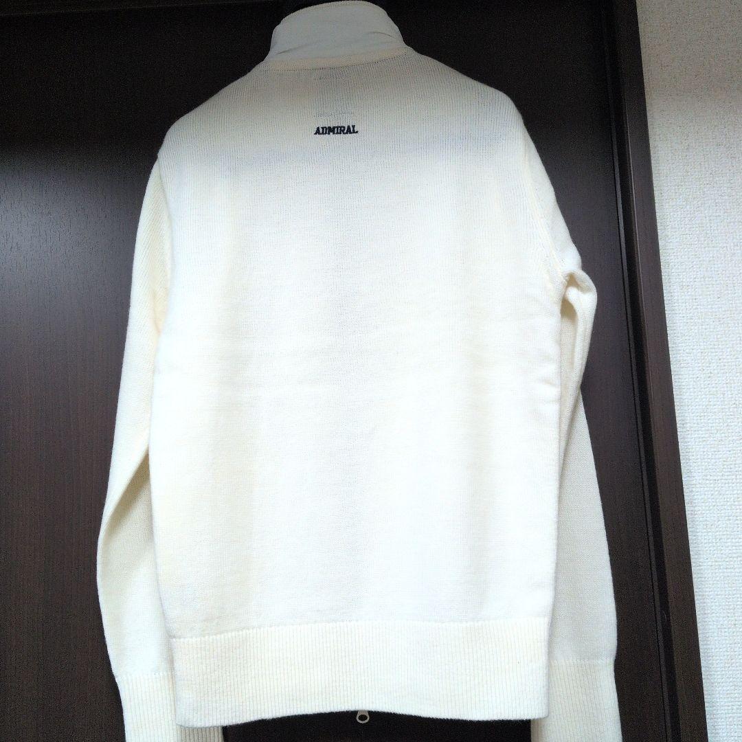 【新品】Admiral ゴルフジャケット M ホワイト