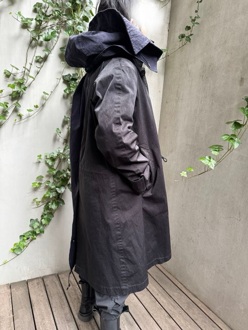 <年末大幅値下>sacai x Ten C モッズステンカラードッキングコート