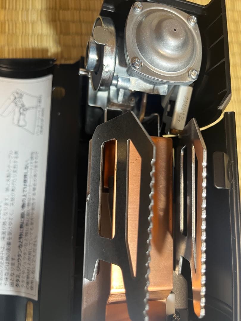 最終最後( peak) &CAMPバーナー 【未使用】