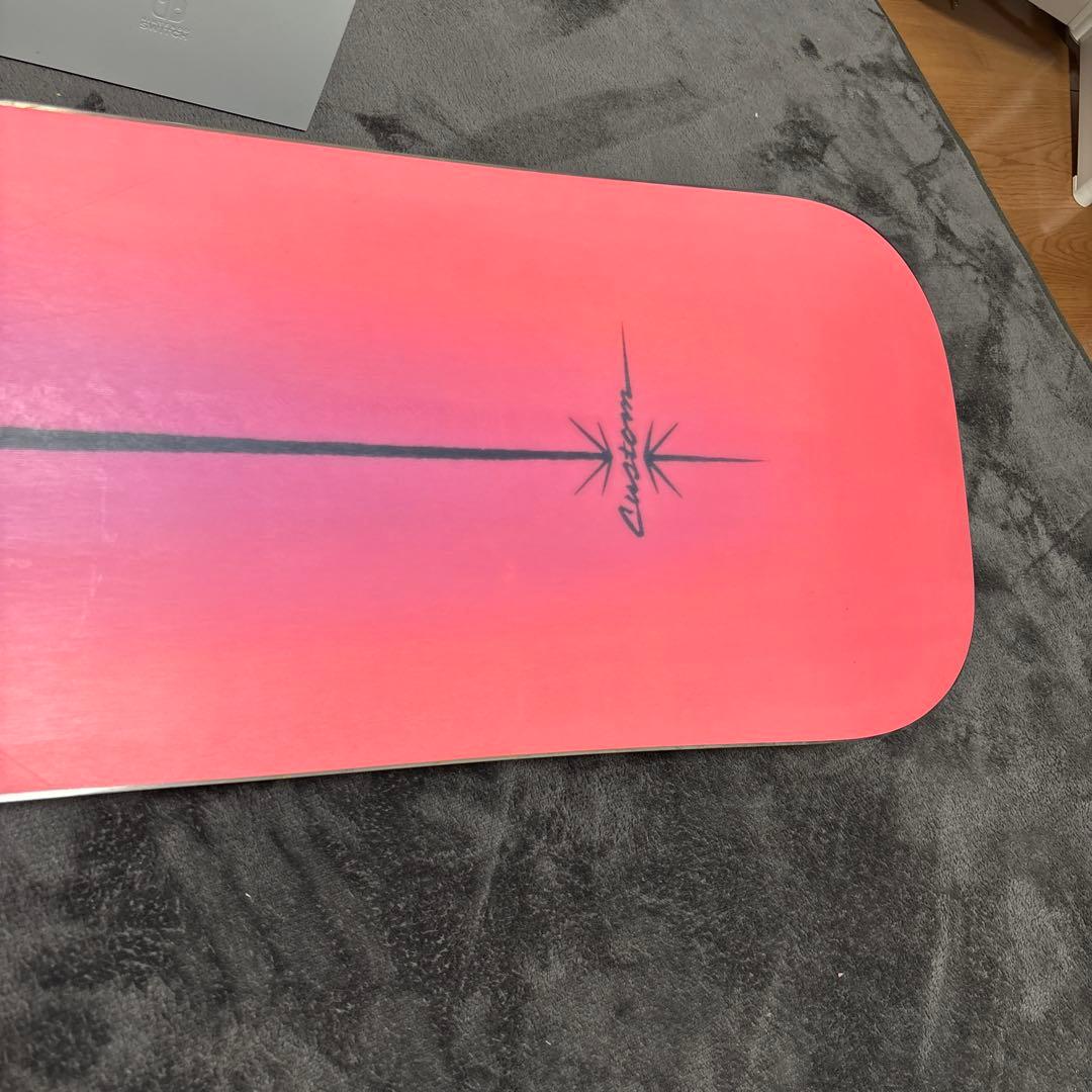 Burton スノボ カスタム150 平野歩夢 ビンディング付き ケース付き