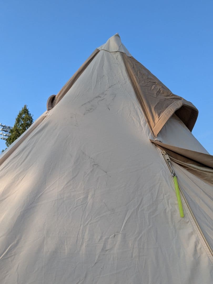 s'more（スモア） Tetto ワンポールテント ポリコットン