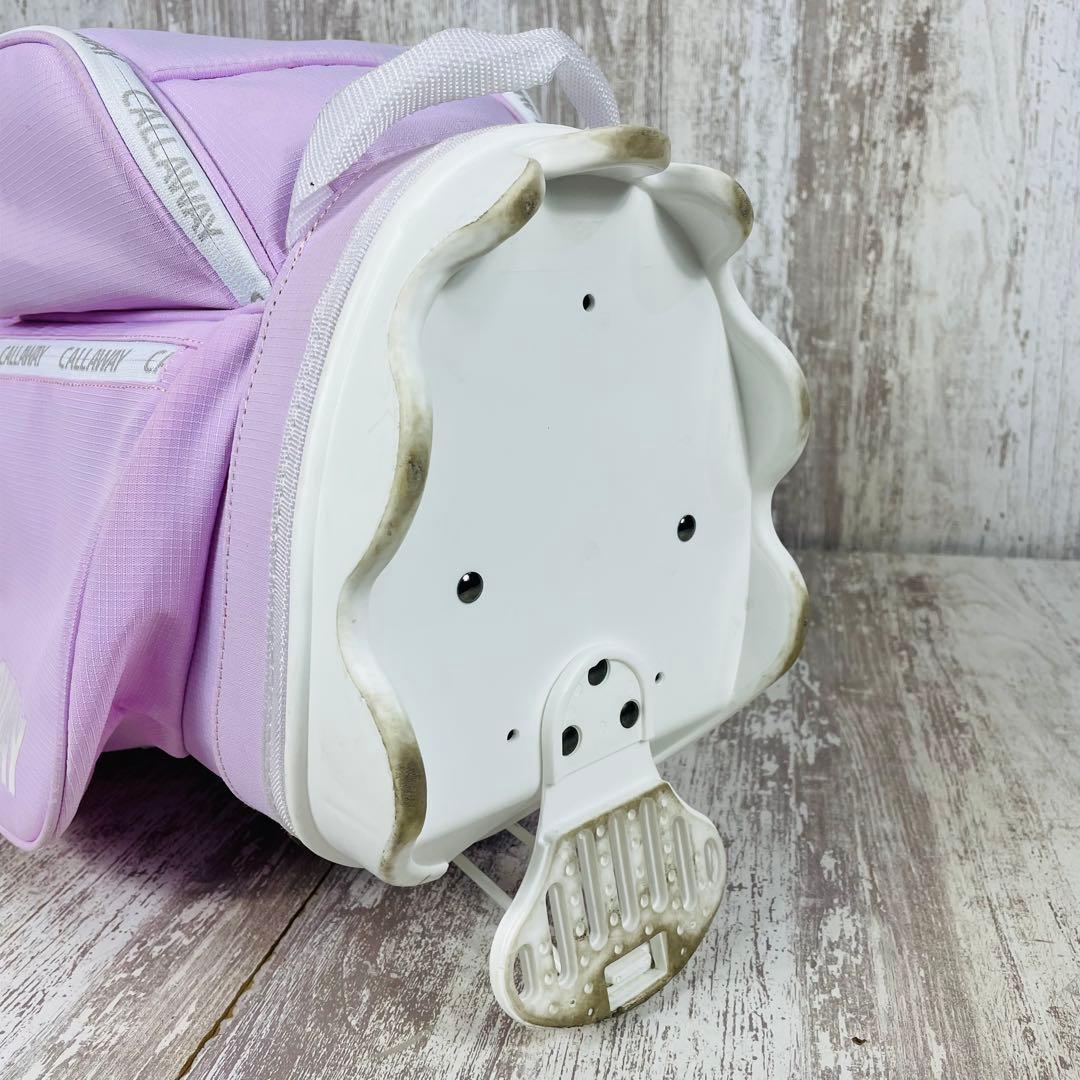 CALLAWAYキャロウェイ　キャディバッグ アトラクティブ スタンド　ピンク