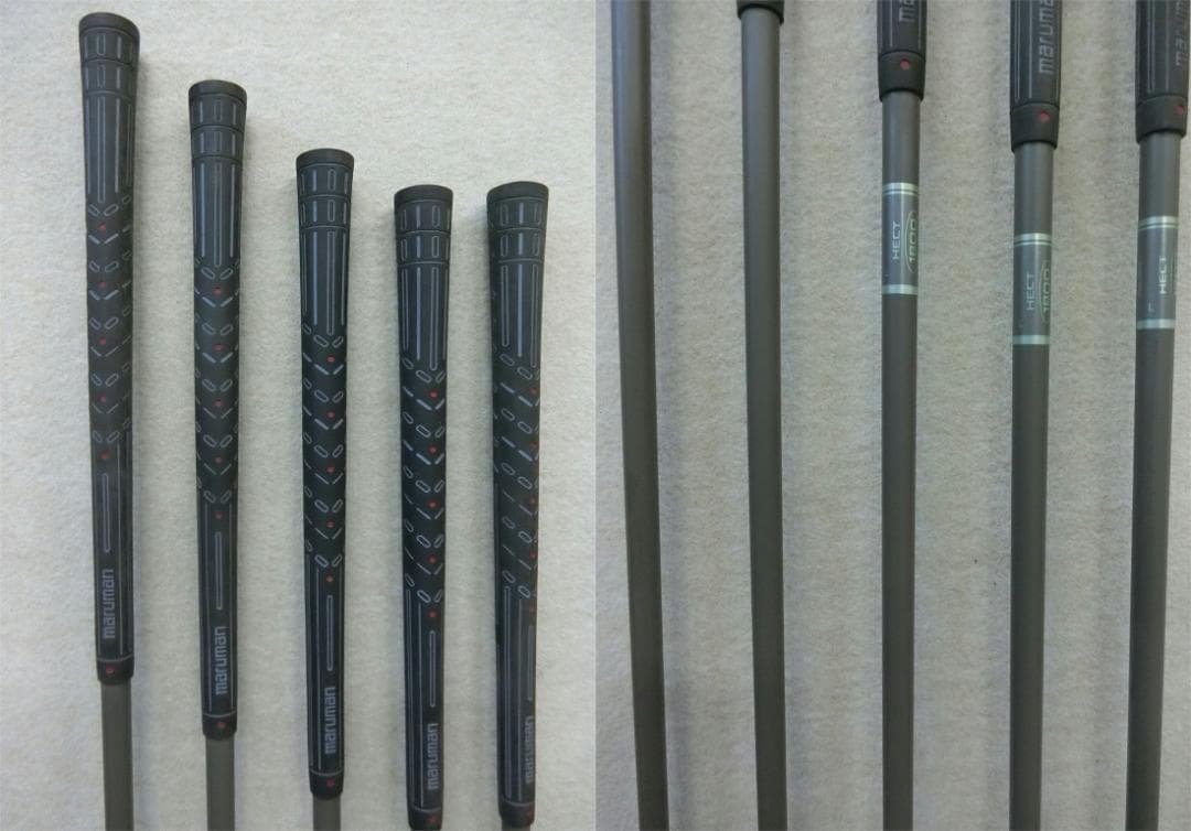 b679 初心者必見 マルマン 等レディースゴルフクラブ９本セット