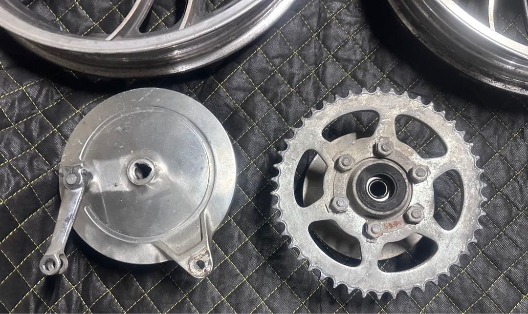 YAMAHA XJ400 XJ550 純正 ホイールSET - メルカリ