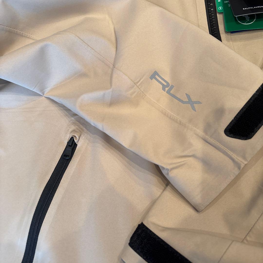 新品タグ付 現行品 ラルフローレン ツイルジャケット RLX Mサイズ