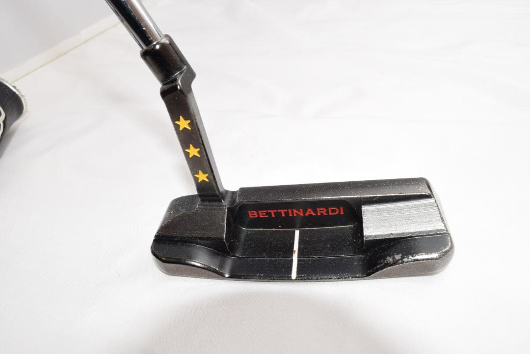 中古☆ベティナルディ ダンスウィズドラゴン コラボ パター☆ピン型☆34☆右