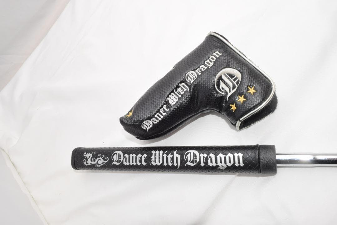 中古☆ベティナルディ ダンスウィズドラゴン コラボ パター☆ピン型☆34☆右