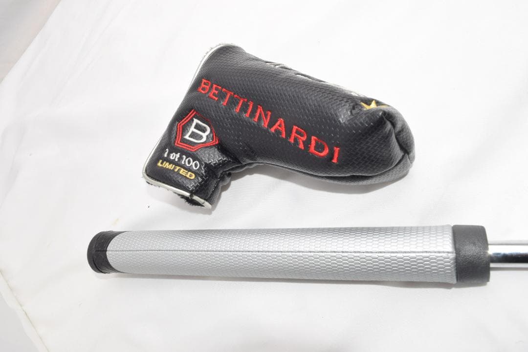 中古☆ベティナルディ ダンスウィズドラゴン コラボ パター☆ピン型☆34☆右