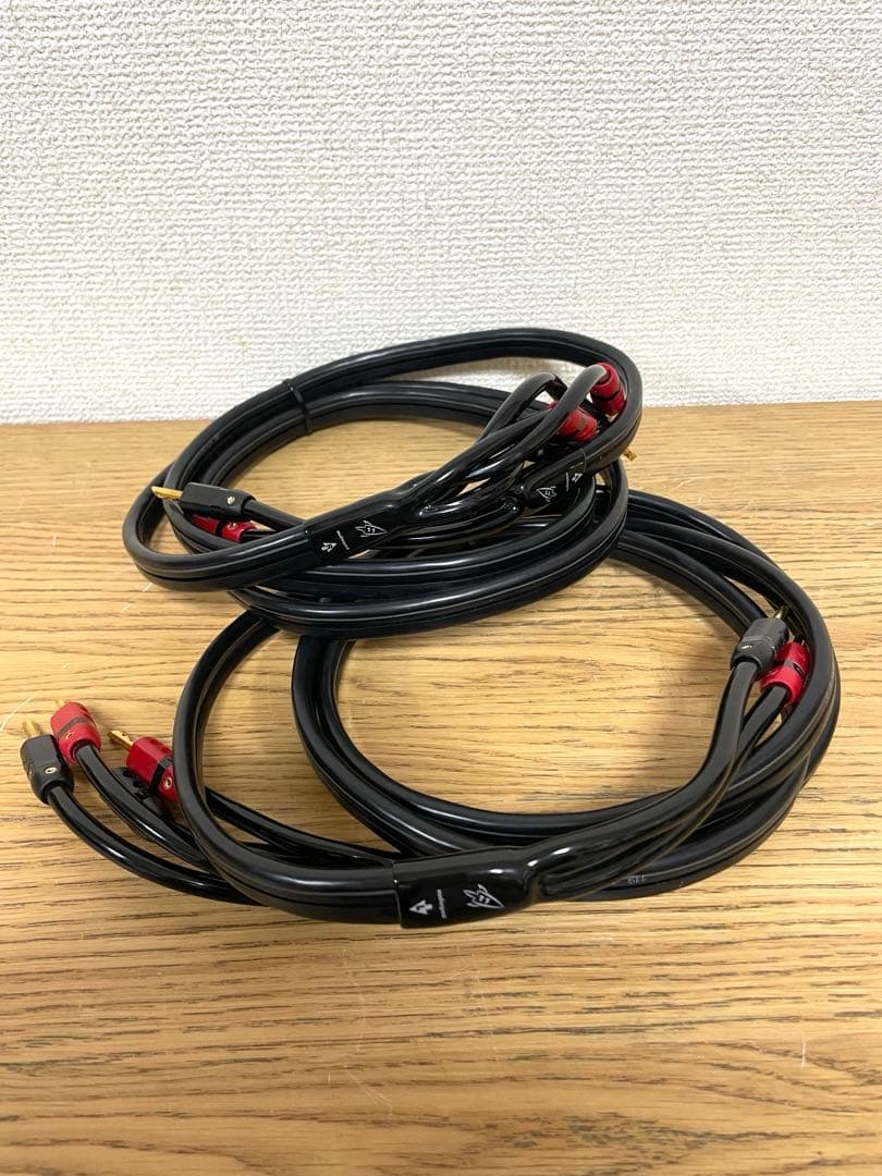 audioquest ROCKET 11 スピーカーケーブル 3m 2本セット - メルカリ