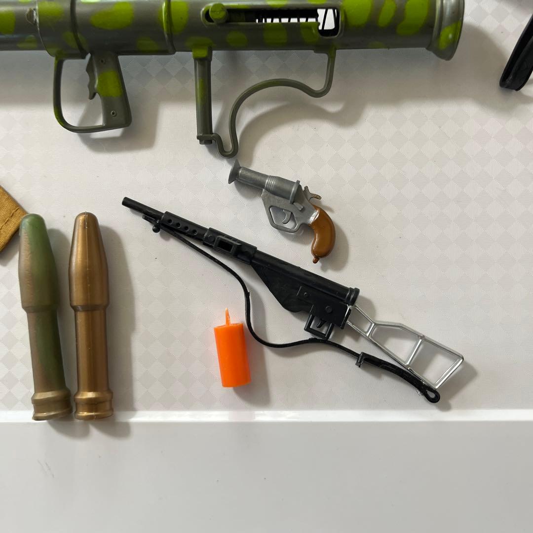 GI.joe バズーカ他アクセサリー ビンテージ - メルカリ