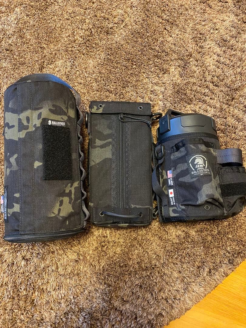 バリスティックス マルチカムブラック 4点セットの通販はau PAY