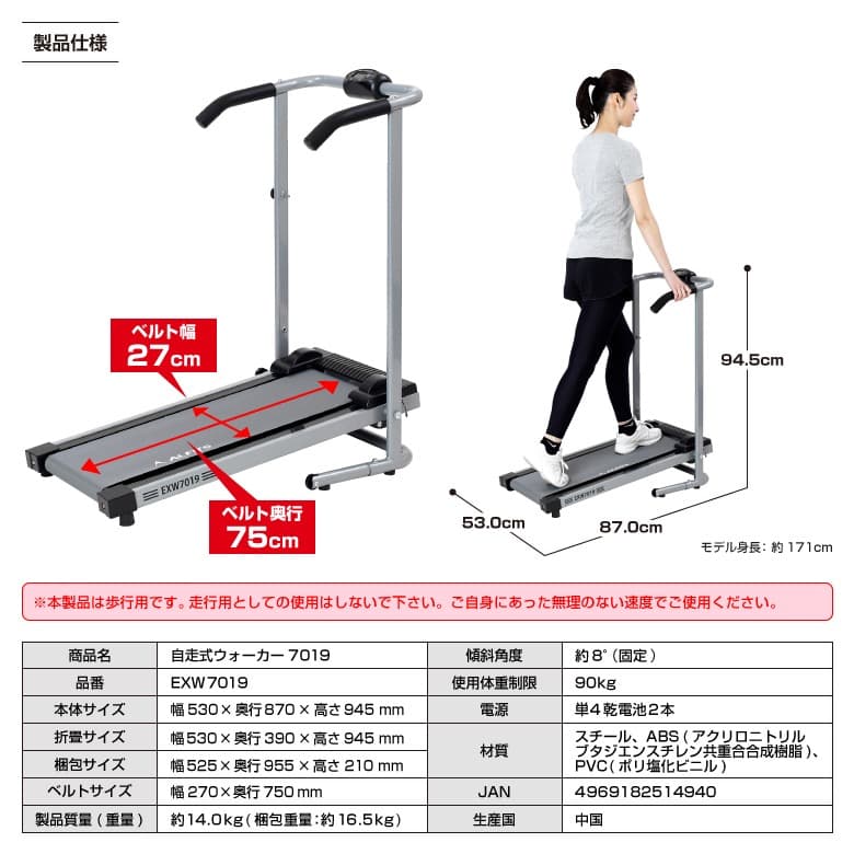 新品　アルインコ　EXW7019