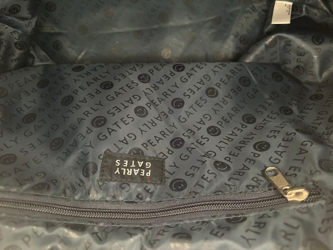 美品‼️ パーリーゲイツ ロッカーバッグ トートバッグ 花柄 ホワイト 大容量