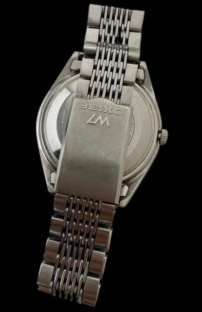稼働品 セイコー ロードマチック 5606-7070自動巻 腕時計 26セ320