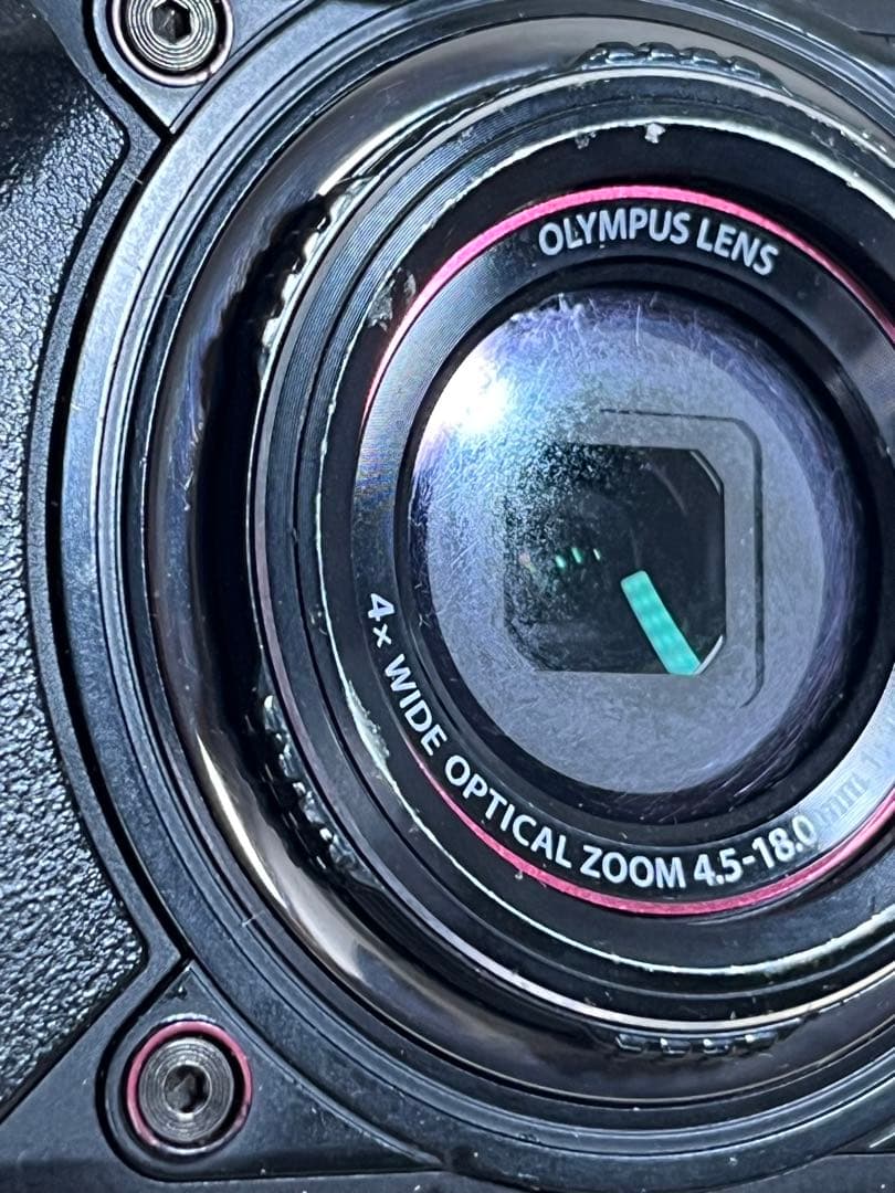 olympus tg-5 ブラック　コンパクトデジタルカメラ　オリンパス