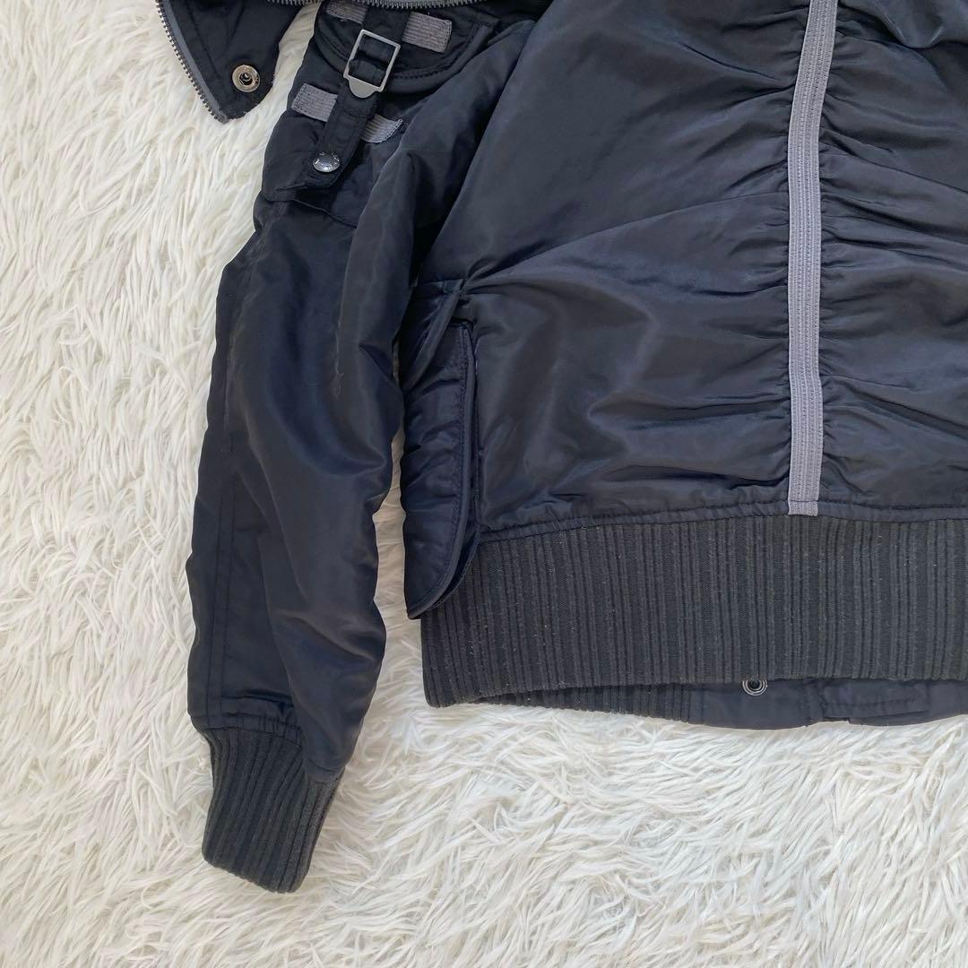 人気モデル 美品 アヴィレックス フライトジャケット N-2B 黒 ブラック