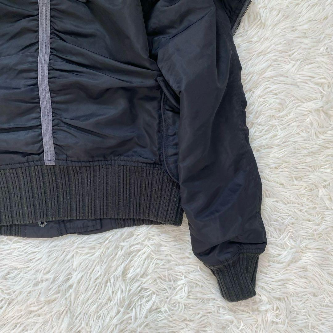 人気モデル 美品 アヴィレックス フライトジャケット N-2B 黒 ブラック