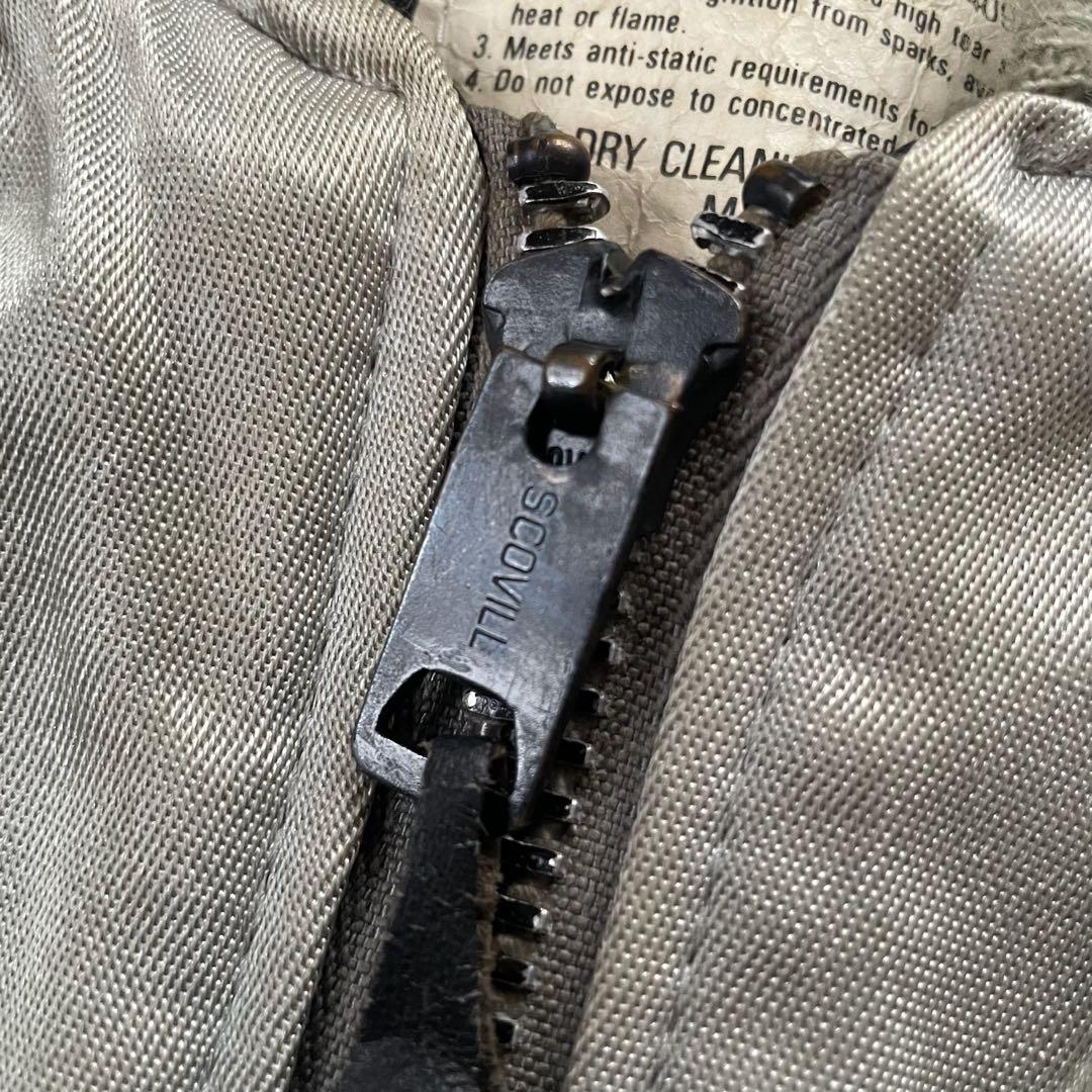 SPIWAK スピワック MA-1 フライトジャケット シルバー USA製