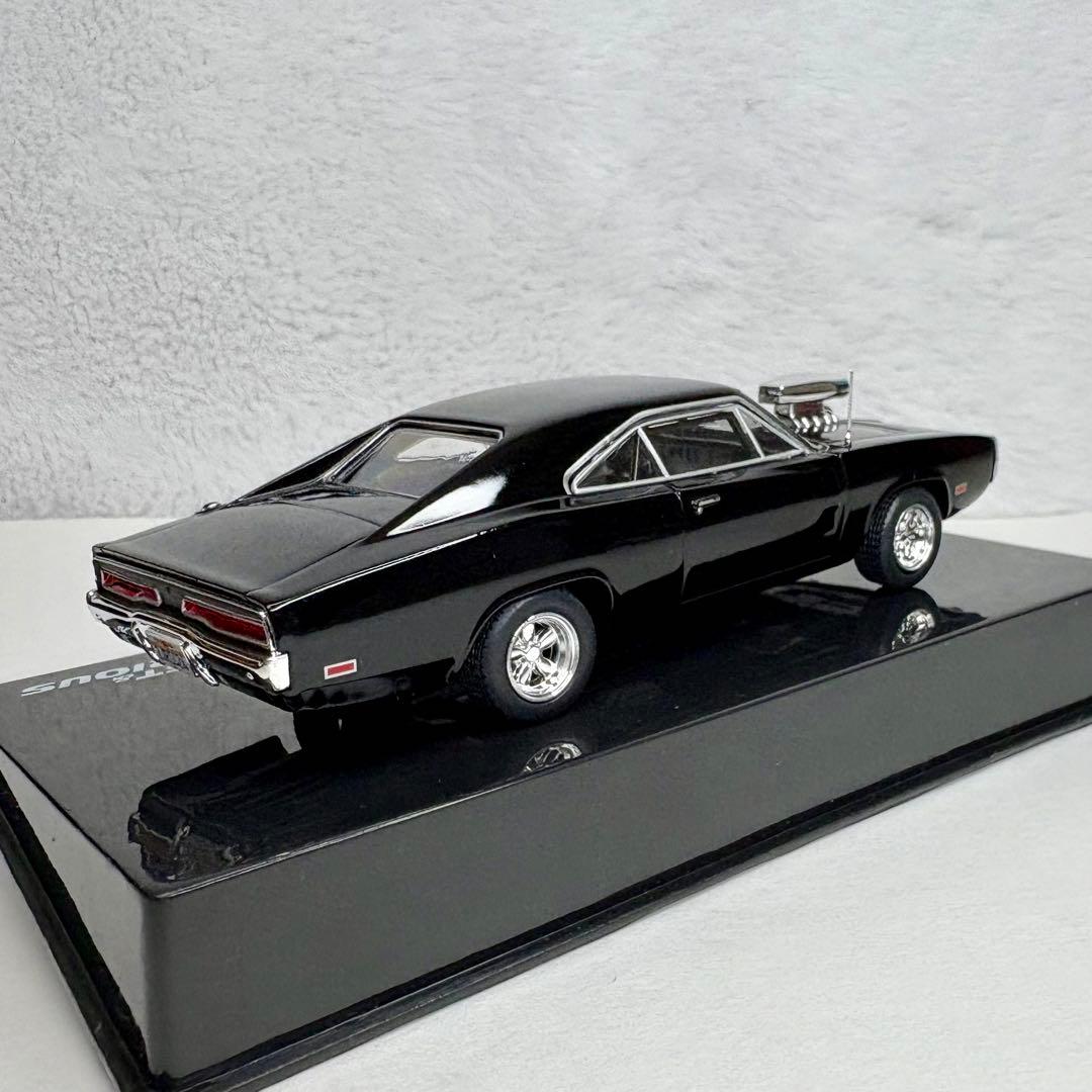 ディアゴスティーニ ダッジ チャージャー R/T ワイルドスピード 1/43