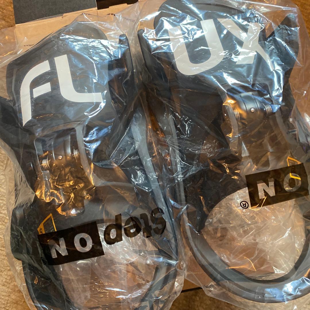 FLUX StepON ビンディング ブラック