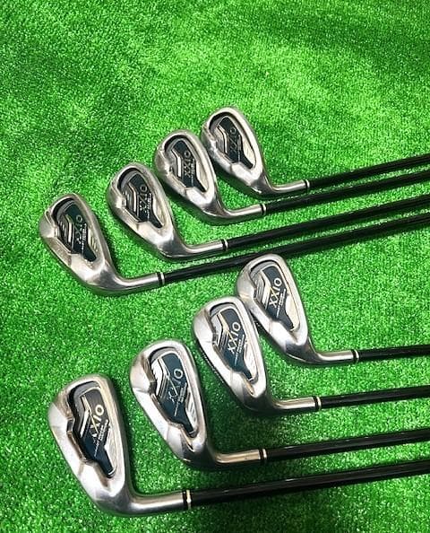 XXIO6 ゼクシオ6 レフティ 5〜9.P.A.S８本 MP600 R