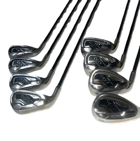 XXIO6 ゼクシオ6 レフティ 5〜9.P.A.S８本 MP600 R