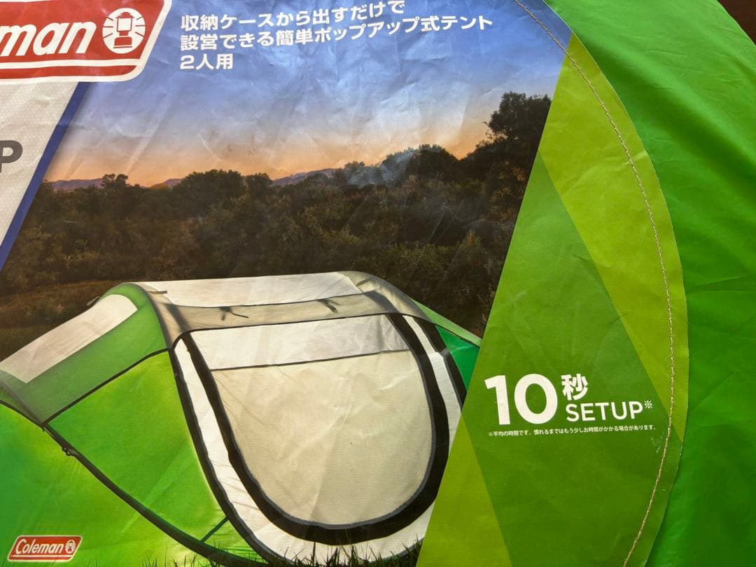 テント・タープ Coleman 2P POP-UP TENT