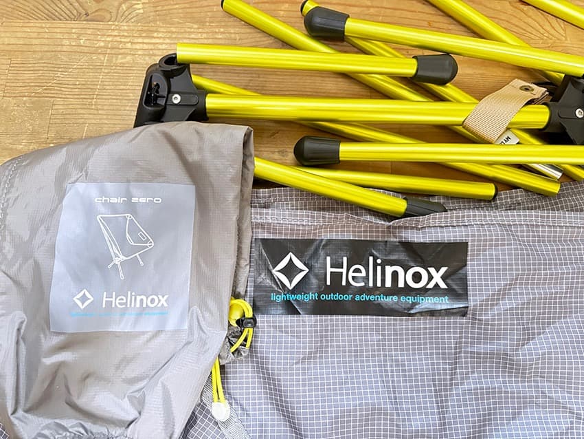 超美品★Helinox ヘリノックス チェアゼロ ＋おまけ★人気グレー色