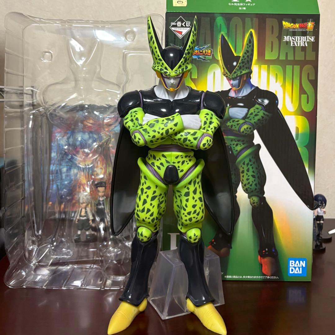 ドラゴンボールZ セル MASTERISE 一番くじ　オムニバス