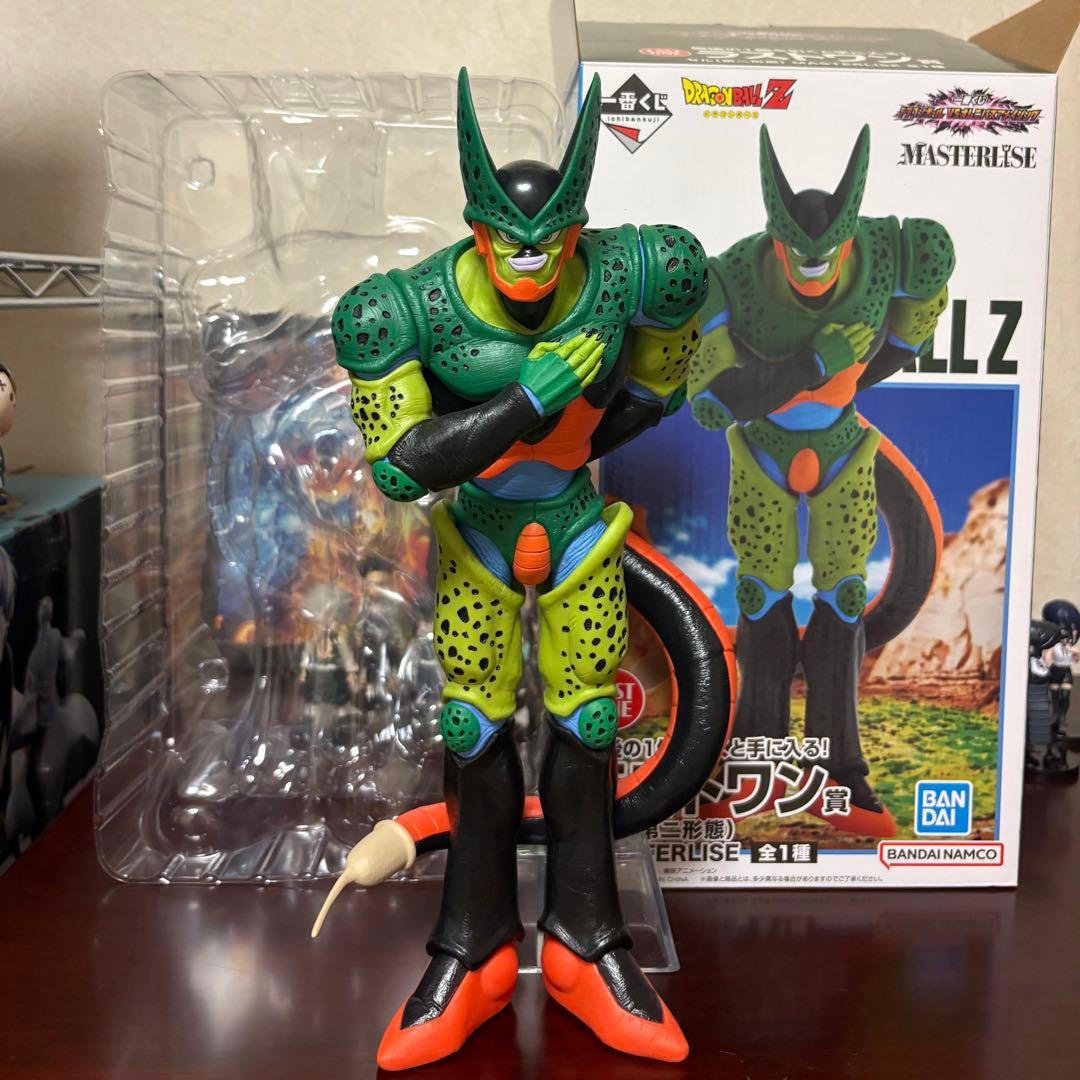 ドラゴンボールZ セル MASTERISE 一番くじ　オムニバス