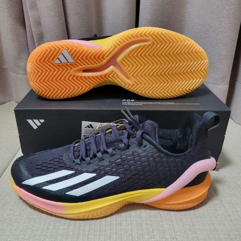 未使用品！　adidas　アディゼロ サイバーソニック　28.5センチ