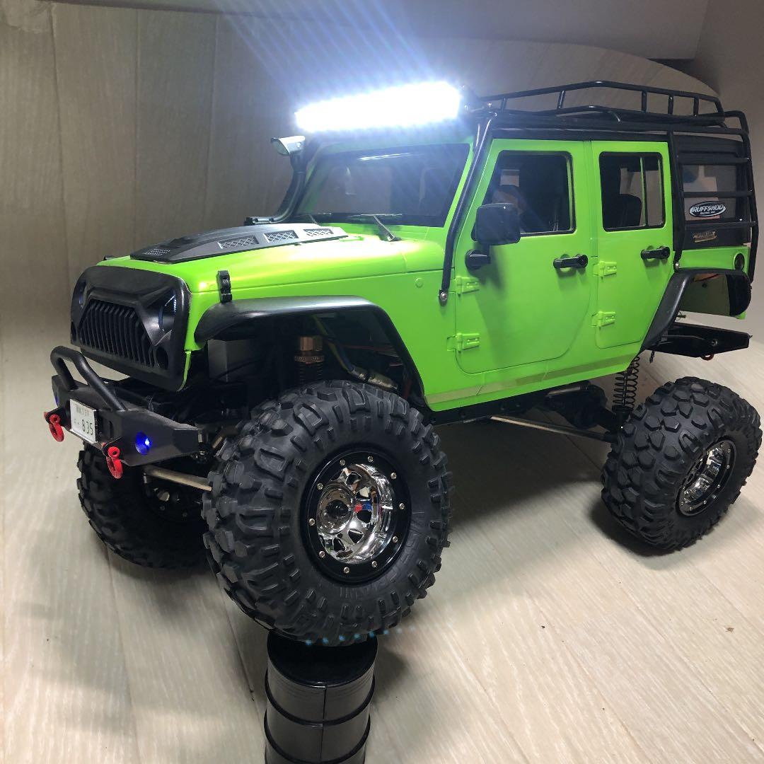 ラジコンジープラングラークローラーRC 小売業者 1/12 クローラー