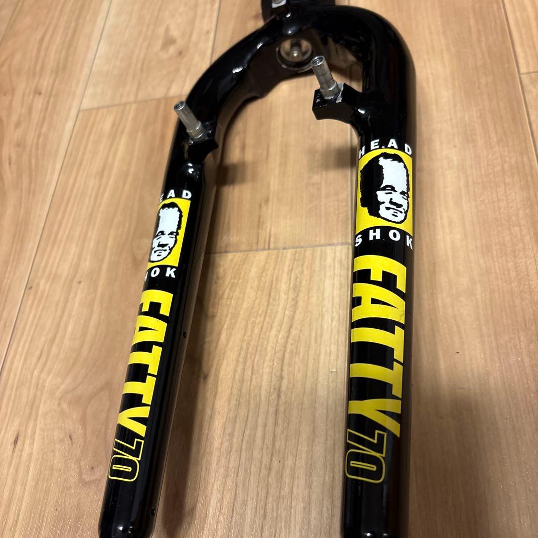 Cannondale FATTY 70 HEADSHOK フロントフォーク