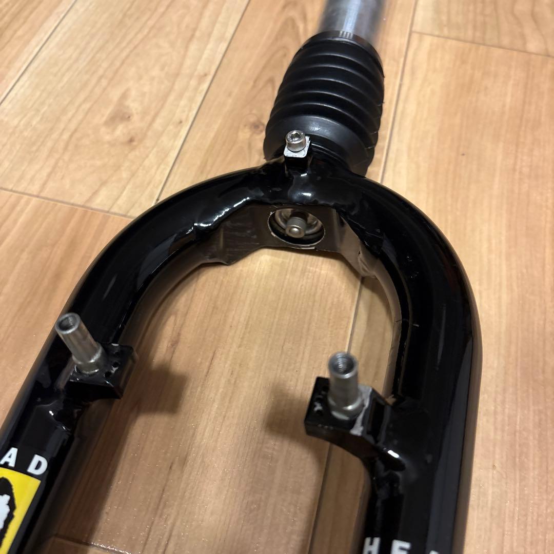 Cannondale FATTY 70 HEADSHOK フロントフォーク