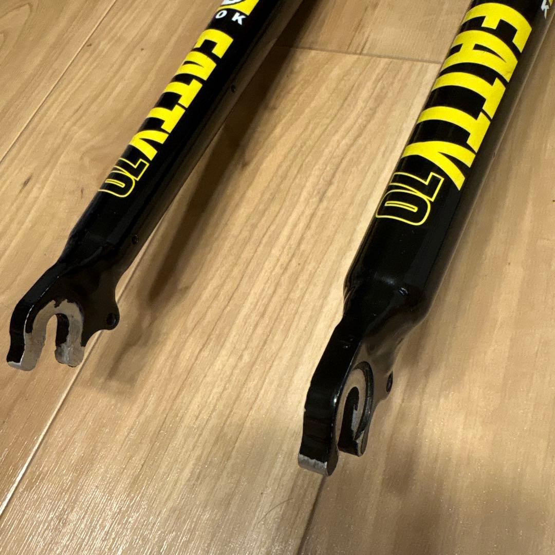 Cannondale FATTY 70 HEADSHOK フロントフォーク