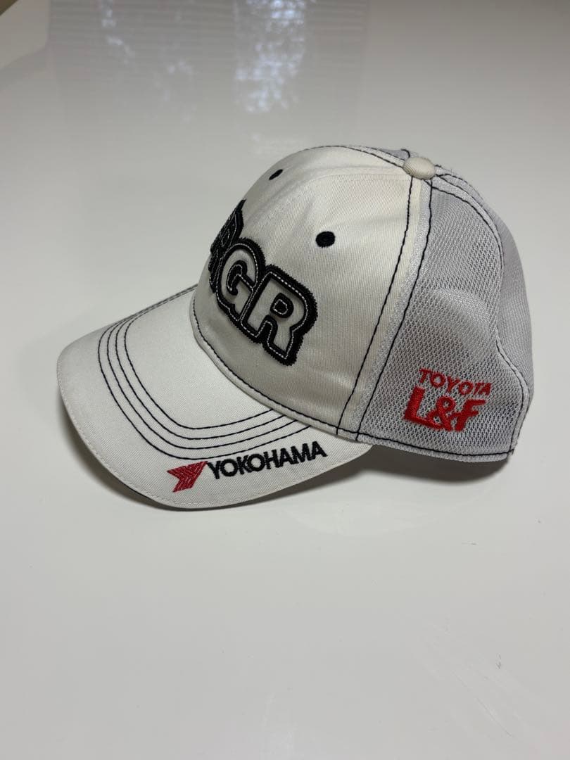 小平智選手　PRGR ゴルフキャップ　未使用品