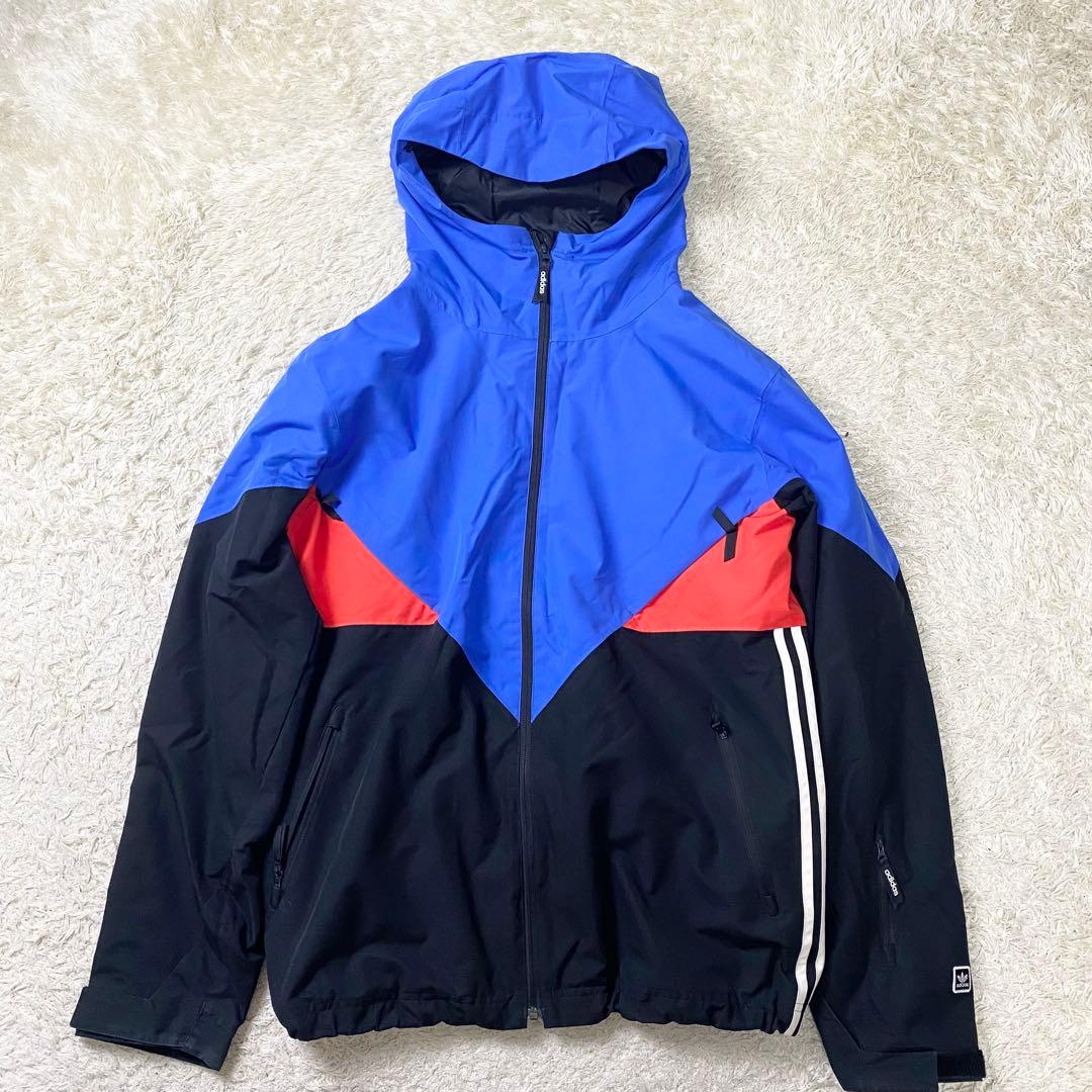 ジェネレーションズ着用 アディダス オリジナルス スノーボードウェア 上下 XL