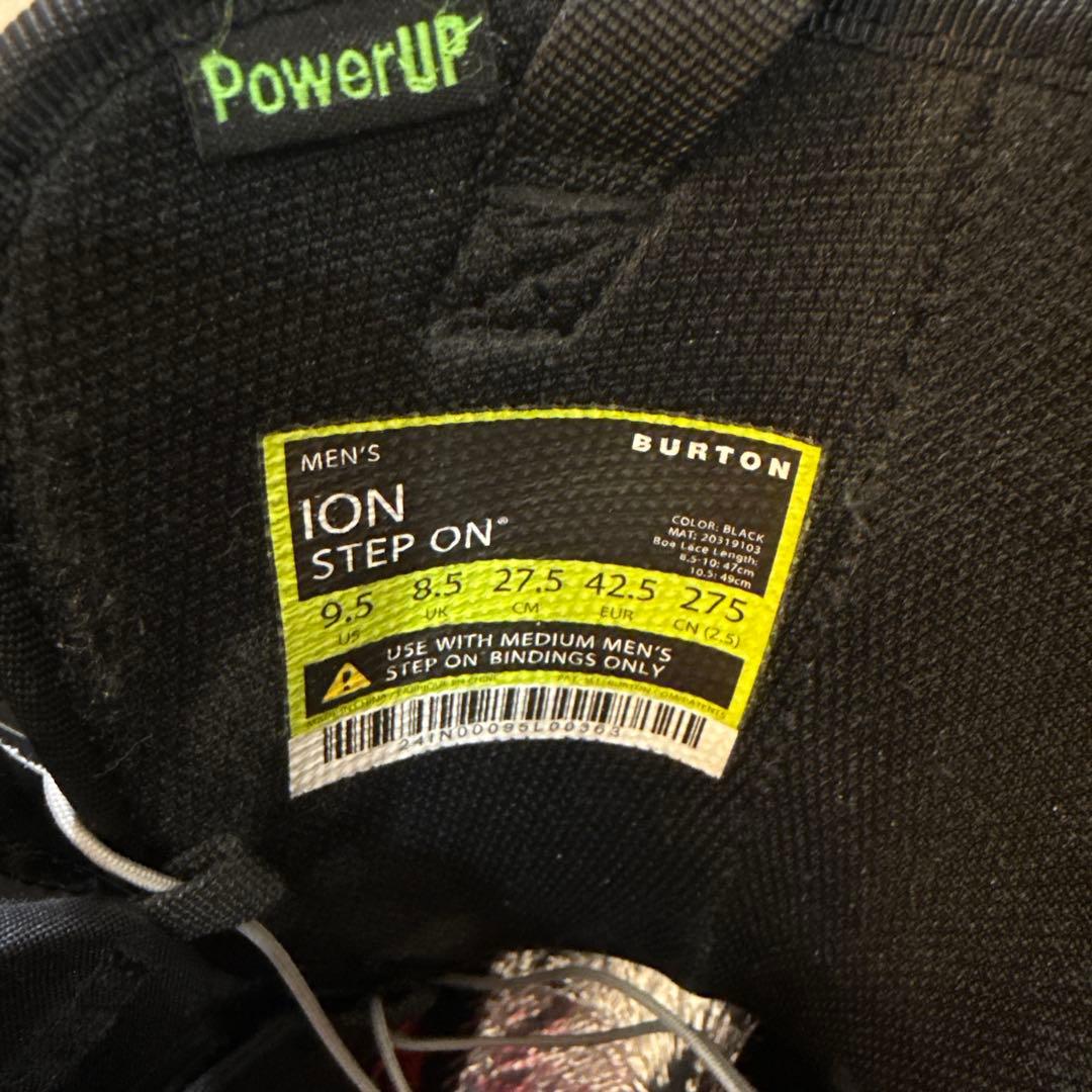 J*o様 BURTON ION StepOn 27.5cm 22-23