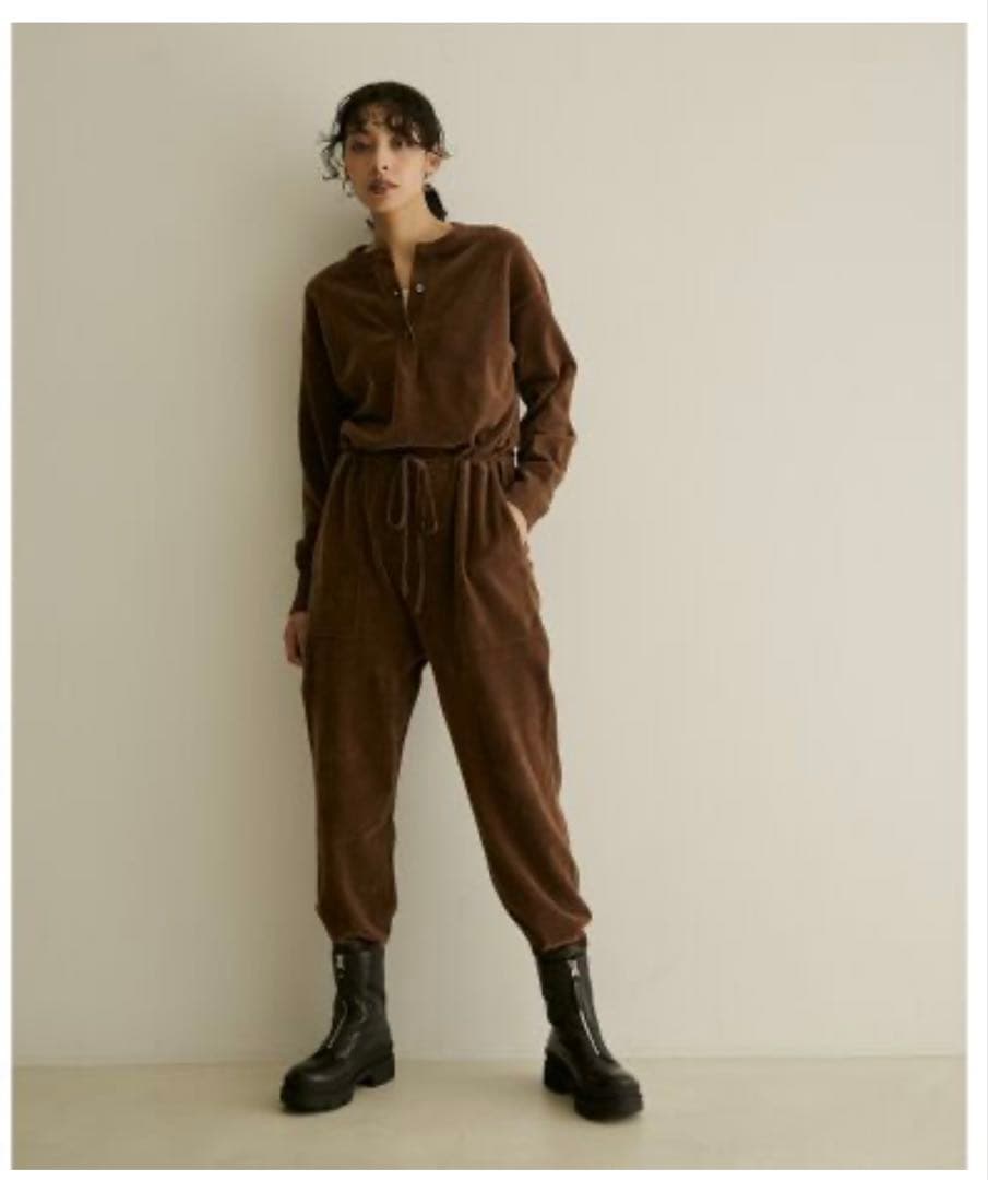 クリーミーコットンのオーガニックコットン　オールインワン