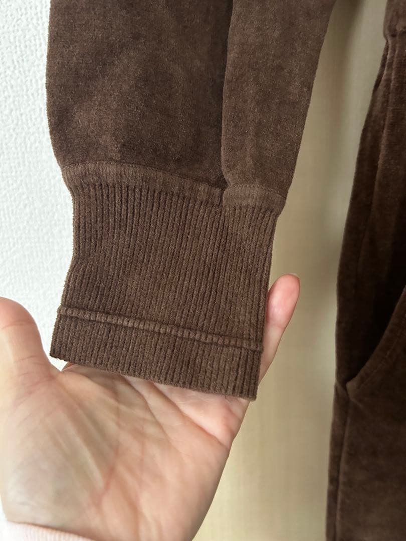 クリーミーコットンのオーガニックコットン　オールインワン