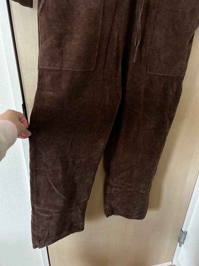 クリーミーコットンのオーガニックコットン　オールインワン