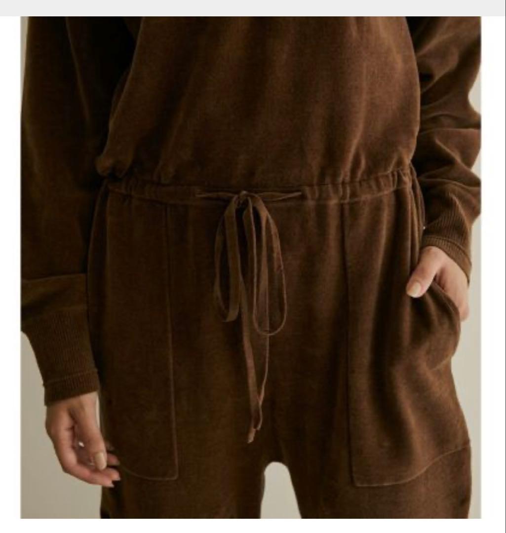 クリーミーコットンのオーガニックコットン　オールインワン