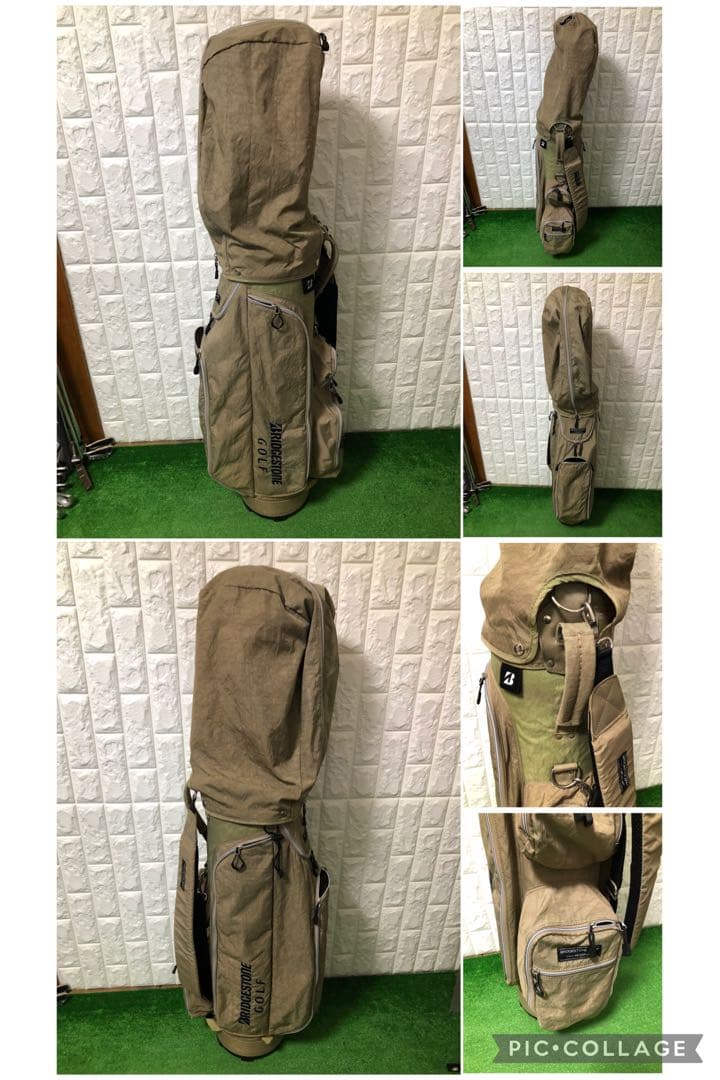 初心者おすすめ☆メンズ ゴルフクラブセット☆ブリヂストン☆キャディバッグ付