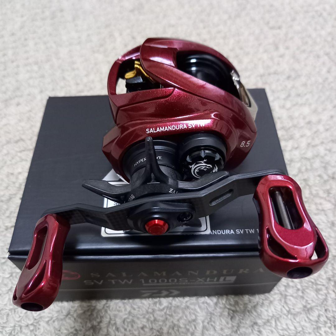【未使用品】ダイワ　サラマンデュラ SV TW 1000S-XH L