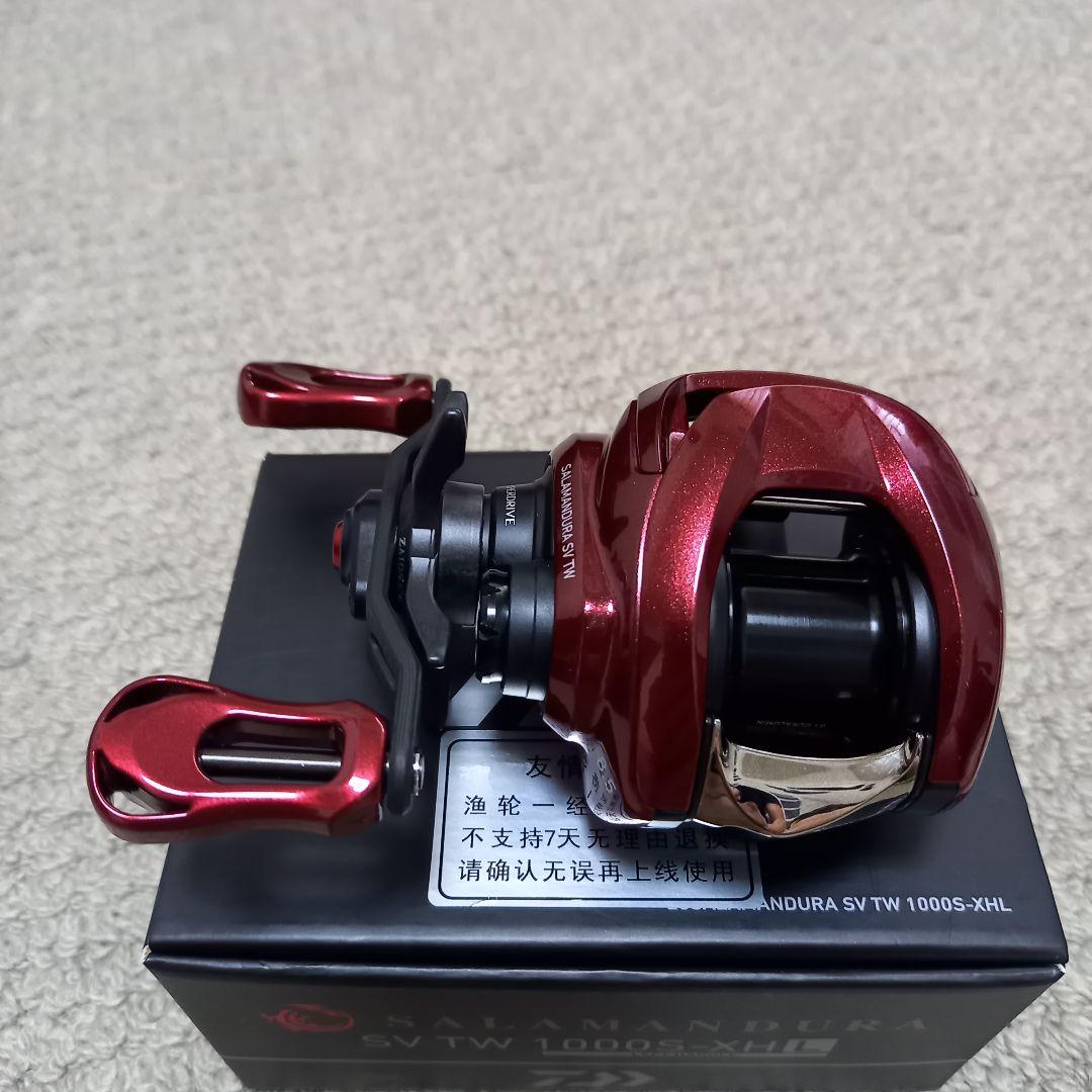 【未使用品】ダイワ　サラマンデュラ SV TW 1000S-XH L