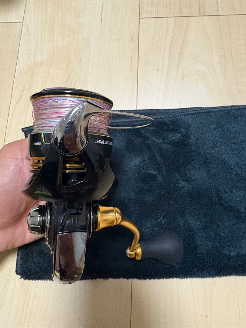 わ*こ様 ダイワ　23レガリス　LT4000CXH