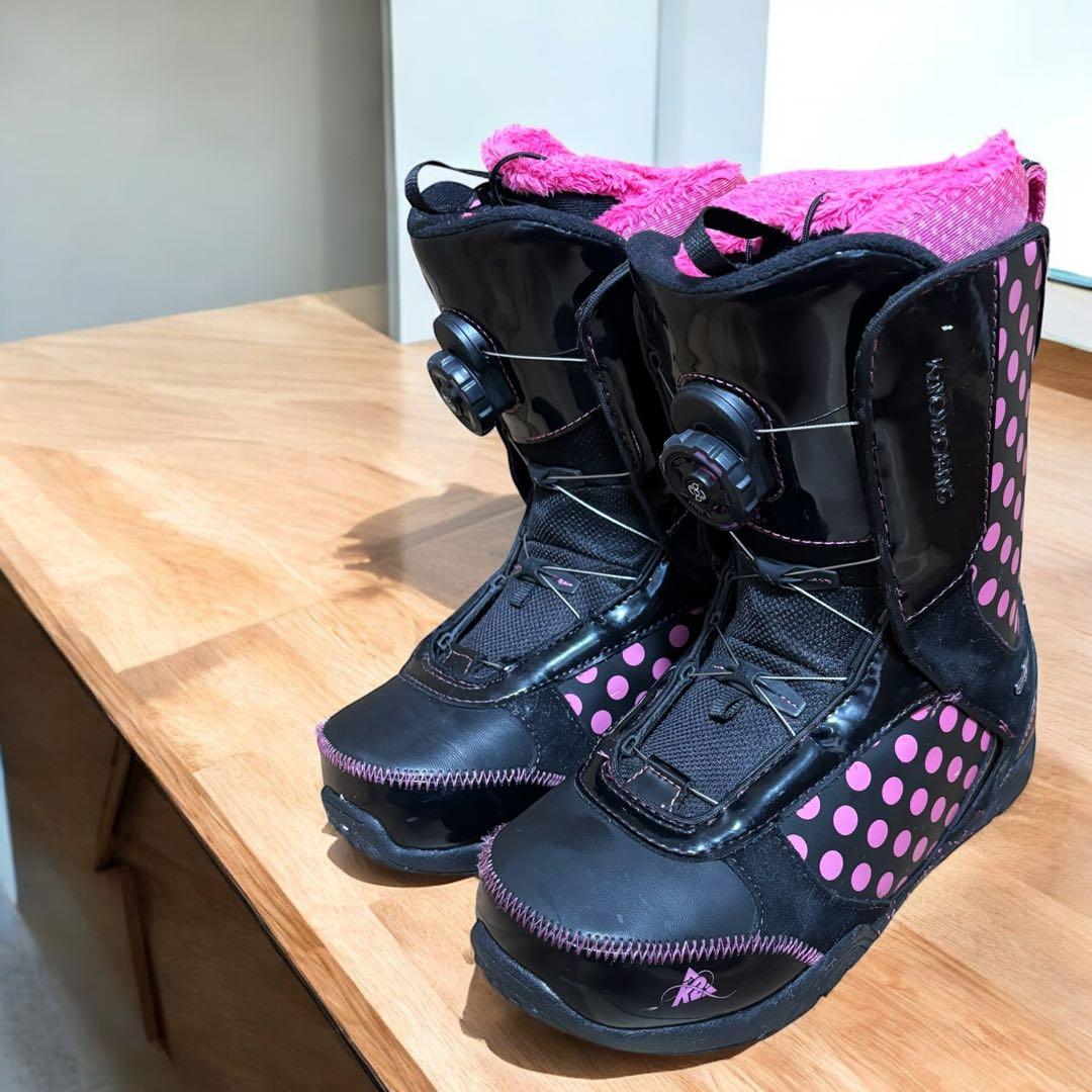 ✨極美品✨K2 MINT BOA レディース スノーボードブーツ 24.5cm