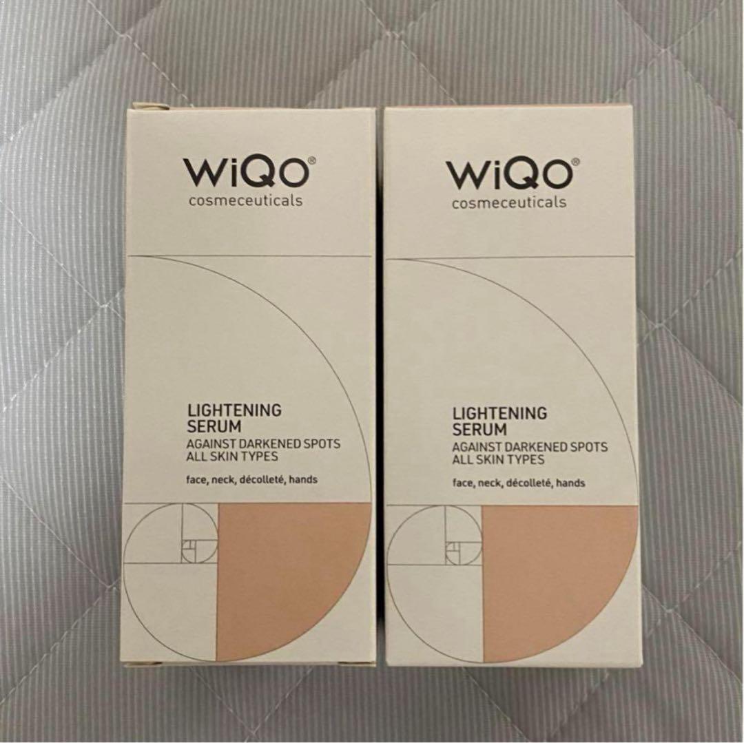 新品 WiQo ライトニングセラム 2本 - メルカリ